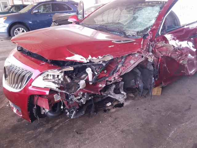 2015 BUICK REGAL GS 2G4GT5GX1F9147539