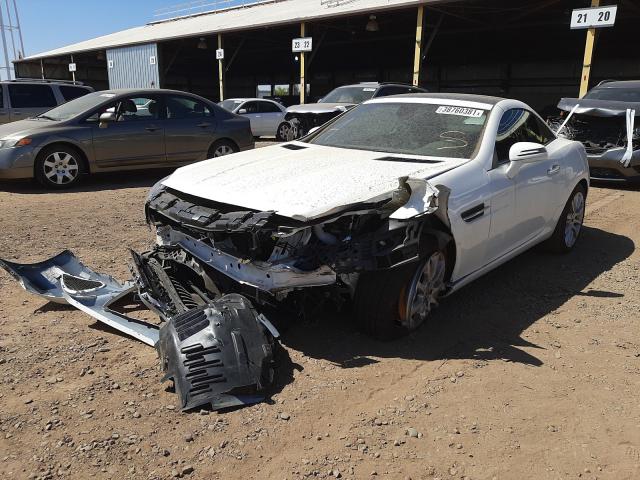 2019 MERCEDES-BENZ SLC 300 WDDPK3JA2KF163031