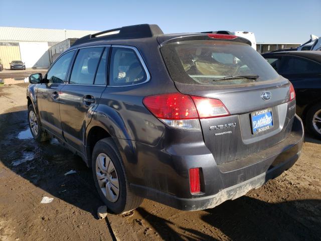 2013 SUBARU OUTBACK 2. 4S4BRCAC4D3269949