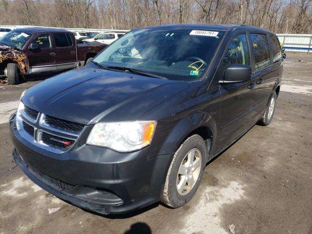 2012 DODGE CARAVAN EX 2C4RDGCG8CR358552