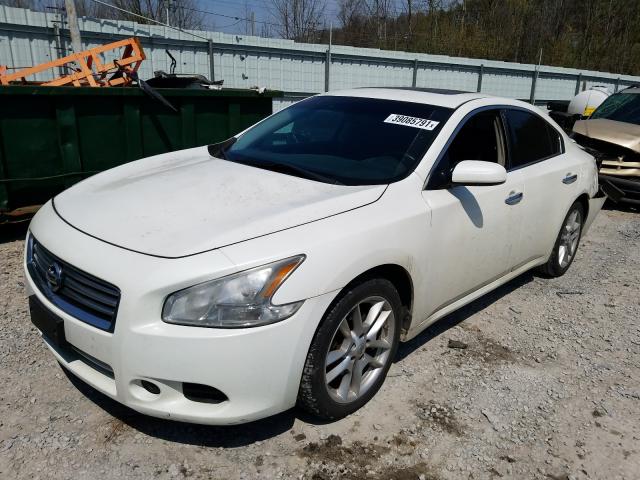 2013 NISSAN MAXIMA S 1N4AA5AP7DC823254