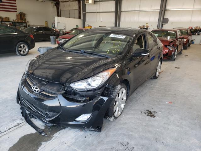 2012 HYUNDAI ELANTRA LI 5NPDH4AE1CH092769