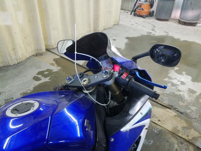 2006 SUZUKI GSX-R600 K JS1GN7DA762117397