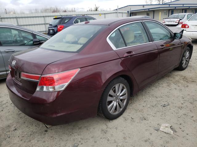 2012 HONDA ACCORD EXL 1HGCP2F85CA146041