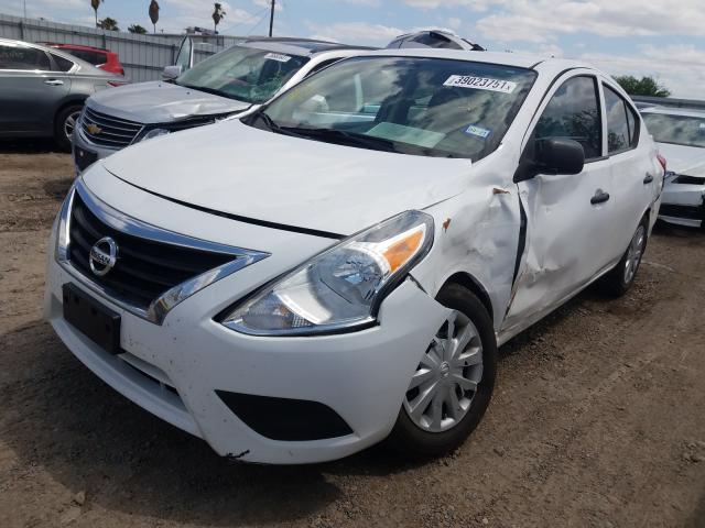 2015 NISSAN VERSA S 3N1CN7APXFL932806