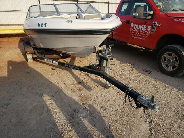 Salvage boats for sale at Oklahoma City, OK auction: 2002 Four Winds 170HORIZON
