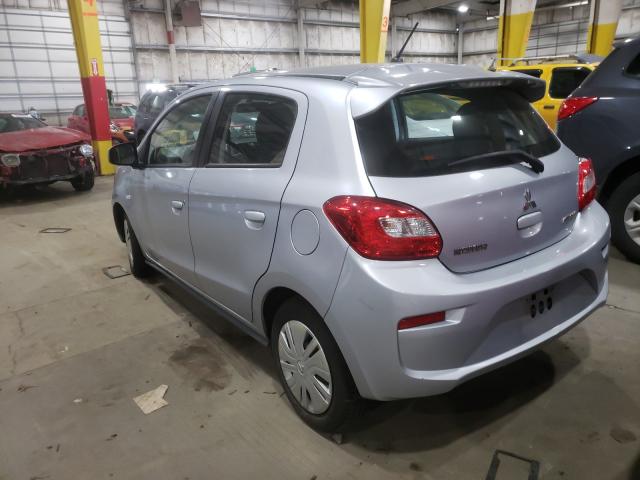 2017 MITSUBISHI MIRAGE ES ML32A3HJ5HH020121