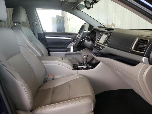 2015 TOYOTA HIGHLANDER 5TDKKRFH0FS100707
