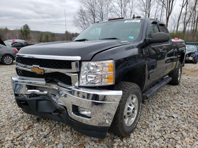 2013 CHEVROLET SILVERADO 1GC2KXCG1DZ377331