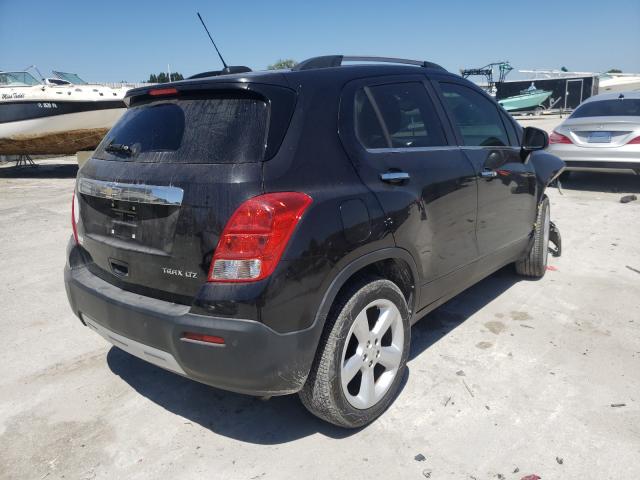 2015 CHEVROLET TRAX LTZ KL7CJNSB0FB063079