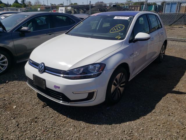 2017 VOLKSWAGEN E-GOLF SE WVWKR7AUXHW954742