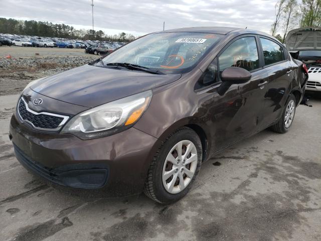 2012 KIA RIO EX KNADN4A30C6050401