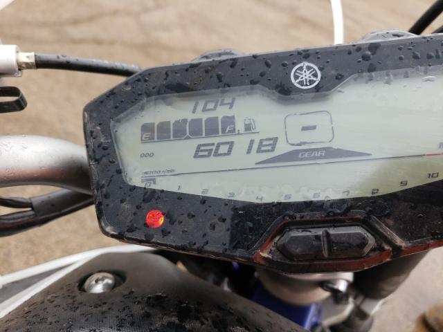 2016 YAMAHA FZ07 JYARM06E5GA006777