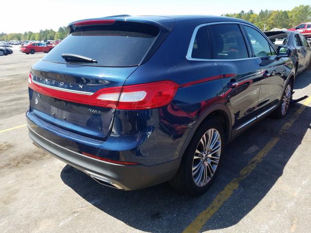 2017 LINCOLN MKX RESERV 2LMPJ8LR4HBL20579