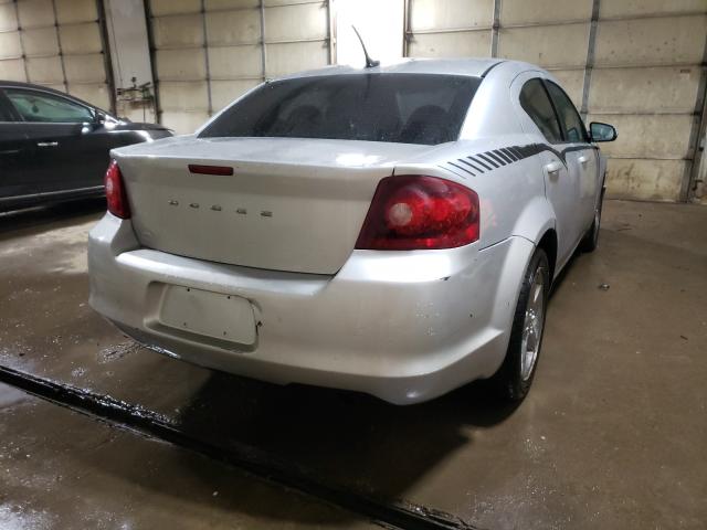 2011 DODGE AVENGER LU 1B3BD2FG1BN572375