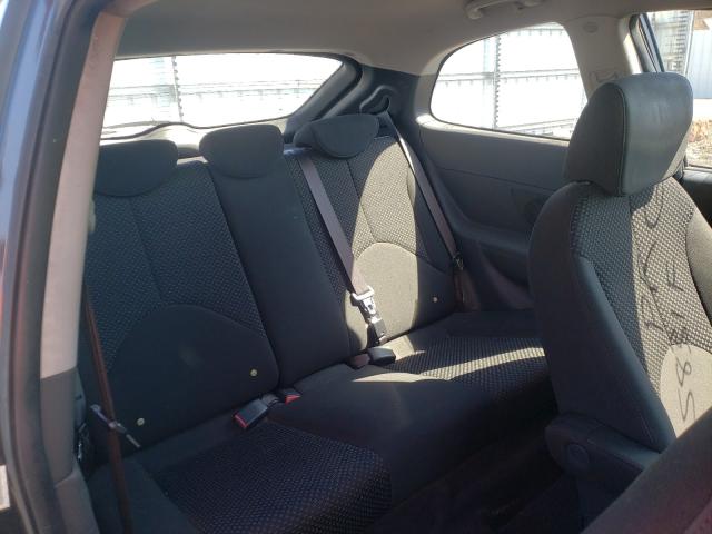 2010 HYUNDAI ACCENT BLU KMHCM3AC9AU184730
