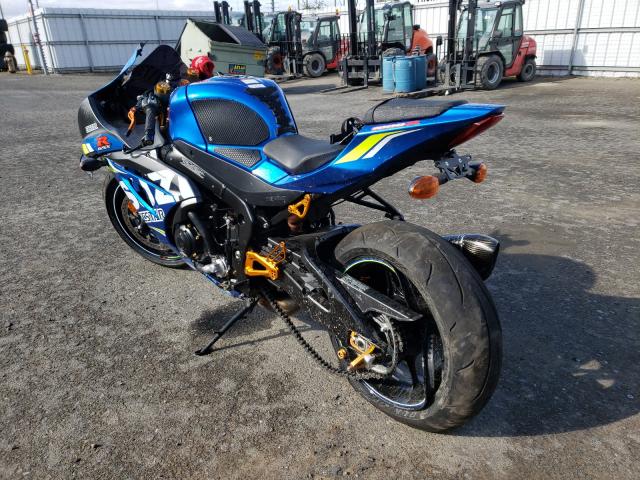 2018 SUZUKI GSX-R1000 JS1DM11M3J2100221