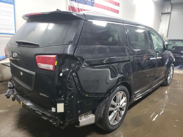 2016 KIA SEDONA SXL KNDME5C11G6181413