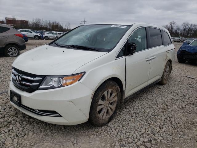 2017 HONDA ODYSSEY SE 5FNRL5H30HB019820