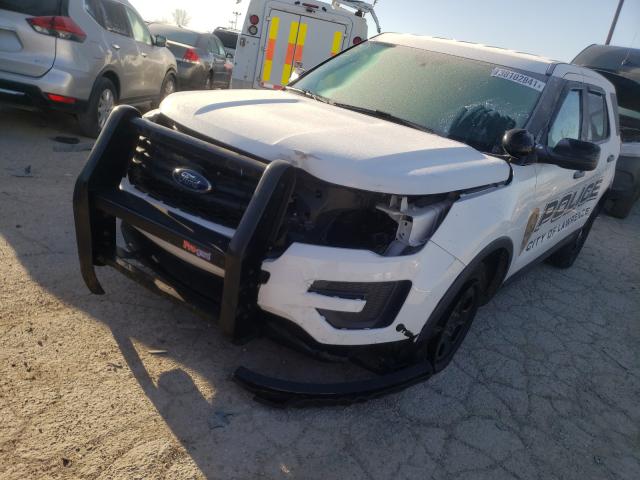 2018 FORD EXPLORER P 1FM5K8ARXJGC56002