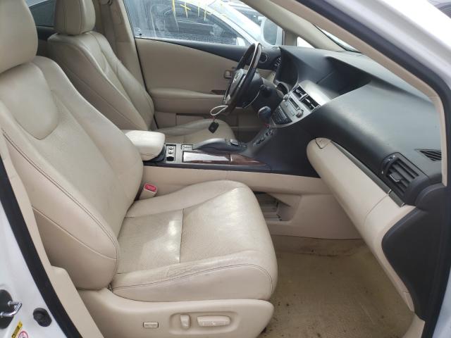 2013 LEXUS RX 450 - JTJBC1BA1D2450243