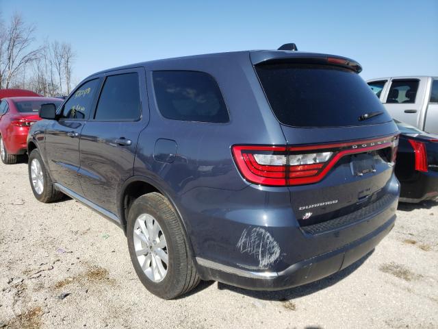 2020 DODGE DURANGO SX 1C4RDJAG7LC286736