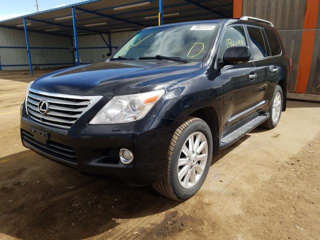 2010 LEXUS LX 570 JTJHY7AX0A4039372