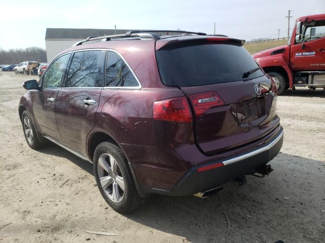 Acura MDX Мстители