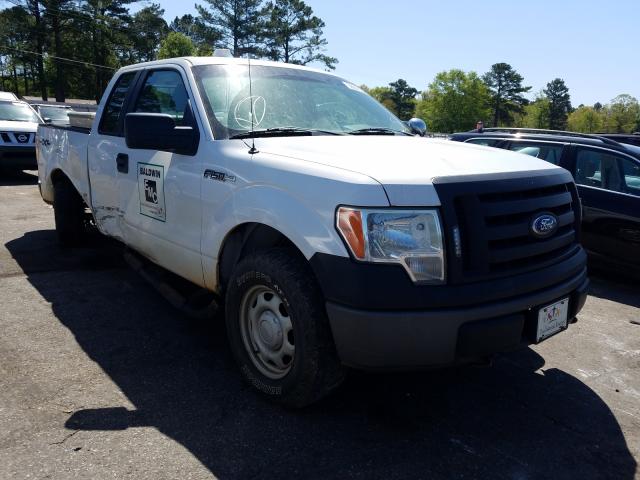 2010 FORD F150 SUPER 1FTFX1EV5AFC11192