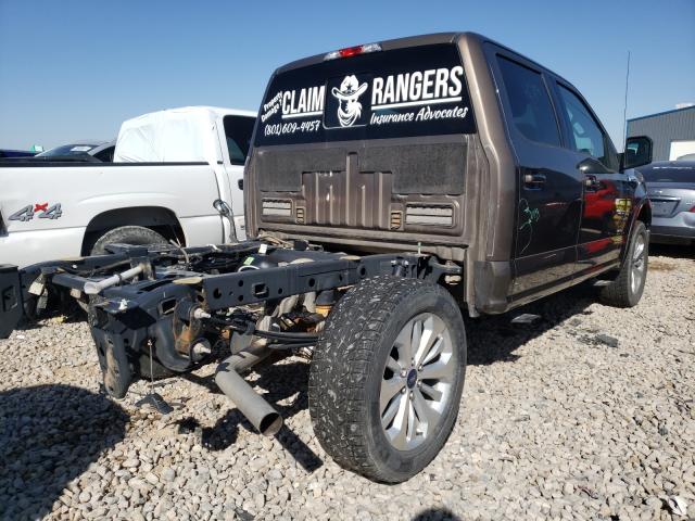 2016 FORD F150 4WD 1FTEW1EGXGKE73824