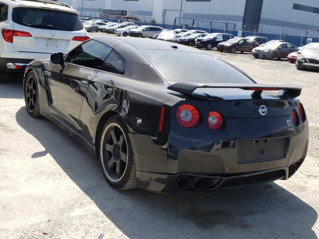 2010 NISSAN GT-R BASE JN1AR5EF2AM230253