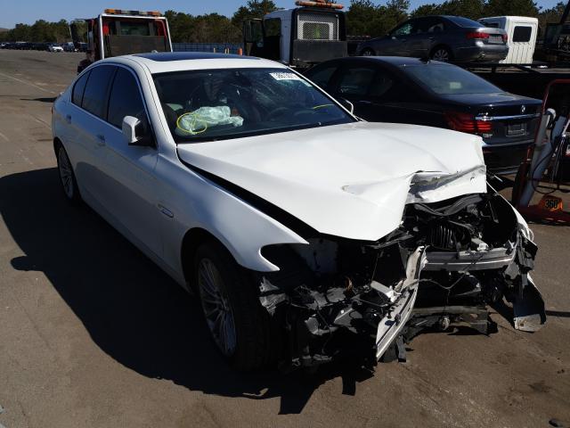 Salvage cars for sale from Copart Brookhaven, NY: 2012 BMW 535 I