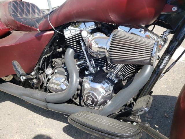 2009 HARLEY-DAVIDSON FLHX 1HD1KB4349Y618658