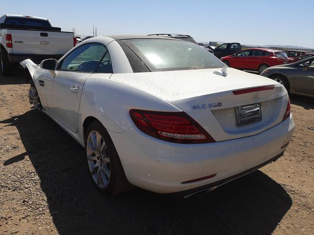 2019 MERCEDES-BENZ SLC 300 WDDPK3JA2KF163031