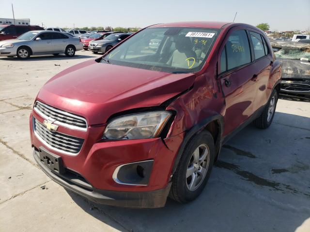 2015 CHEVROLET TRAX 1LS KL7CJPSB6FB156037