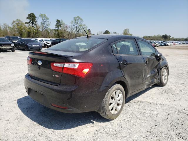2014 KIA RIO EX KNADN4A35E6326140