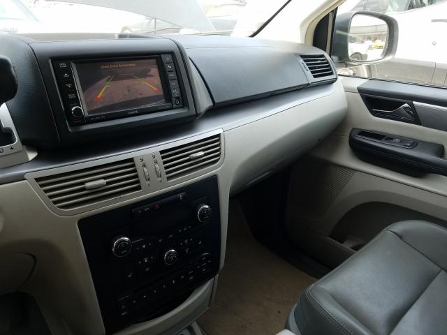 2012 VOLKSWAGEN ROUTAN SEL 2C4RVACG1CR393928