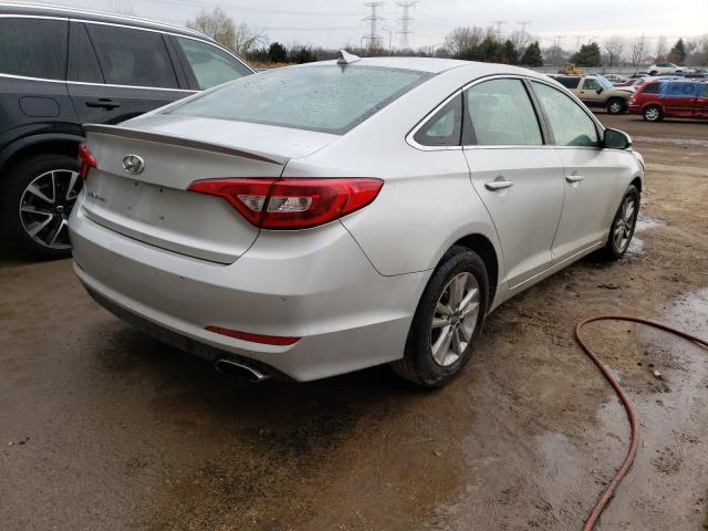 2017 HYUNDAI SONATA SE 5NPE24AF4HH540086