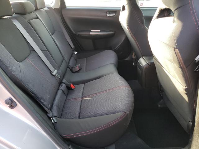 2011 SUBARU IMPREZA WR JF1GV7E61BG503218