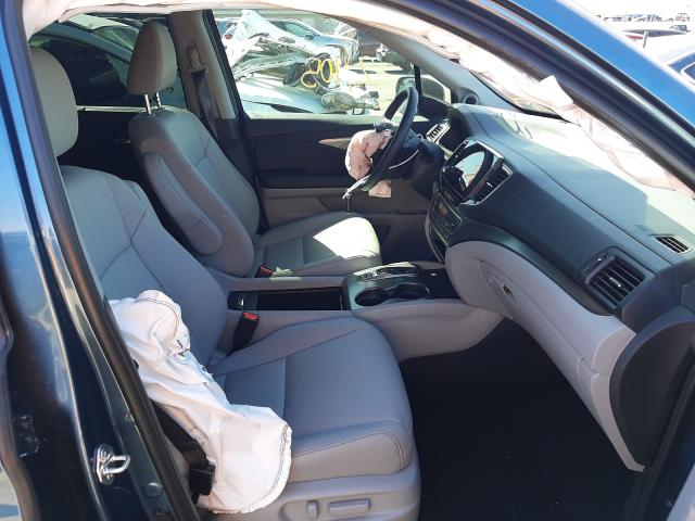 2021 HONDA PILOT SE 5FNYF5H26MB007658