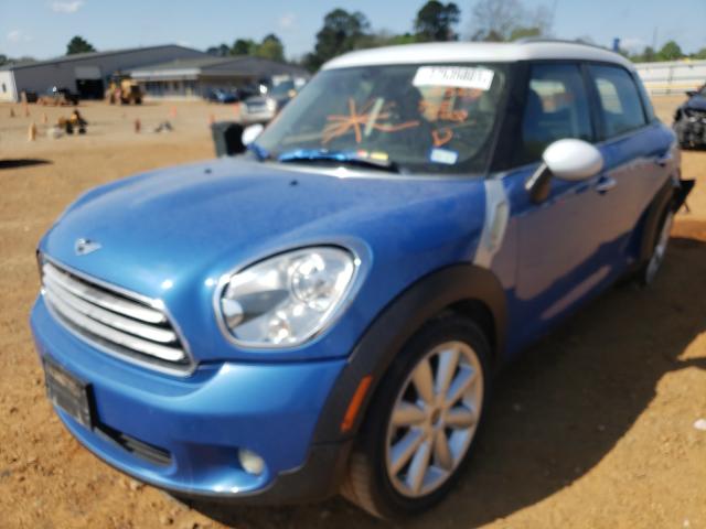 2012 MINI COOPER COU WMWZB3C56CWM02520