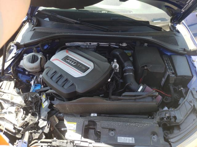 2016 AUDI S3 PREMIUM WAUB1GFFXG1036158