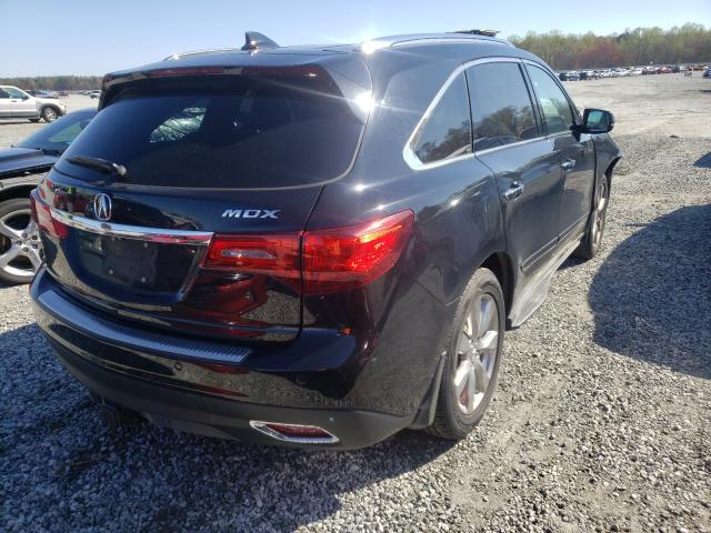 2014 ACURA MDX ADVANC 5FRYD3H88EB018451