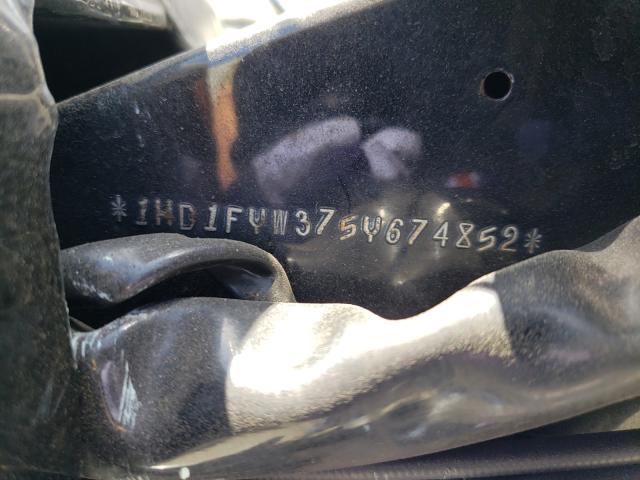 2005 HARLEY-DAVIDSON FLHRSI 1HD1FYW375Y674852