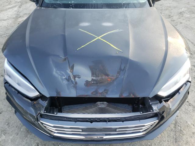 2019 AUDI A5 PREMIUM WAUTNAF59KA062577