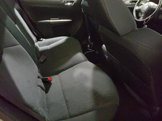 2011 SUBARU IMPREZA OU JF1GH6D63BH804117
