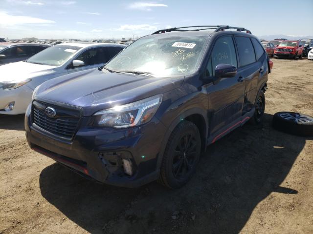 2019 SUBARU FORESTER S JF2SKAPC4KH519048