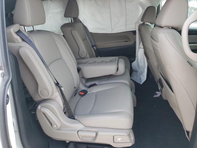 2018 HONDA ODYSSEY EL 5FNRL6H99JB059510