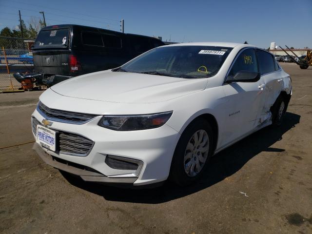 2016 CHEVROLET MALIBU L 1G1ZA5ST6GF221496