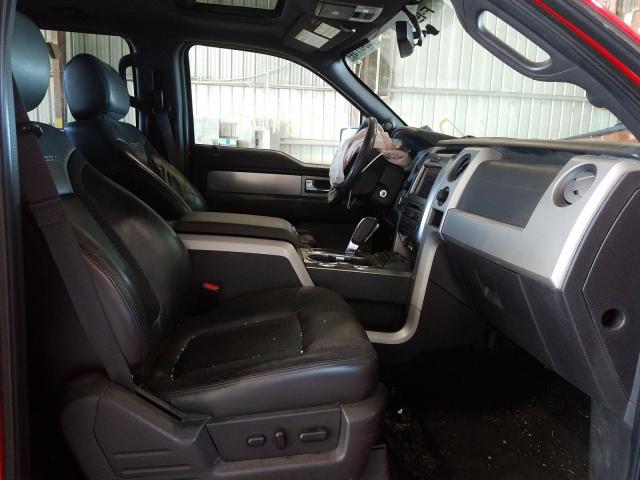 2012 FORD F150 SVT R 1FTFW1R69CFC97177